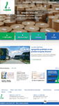 Mobile Screenshot of lumenquimica.com.br